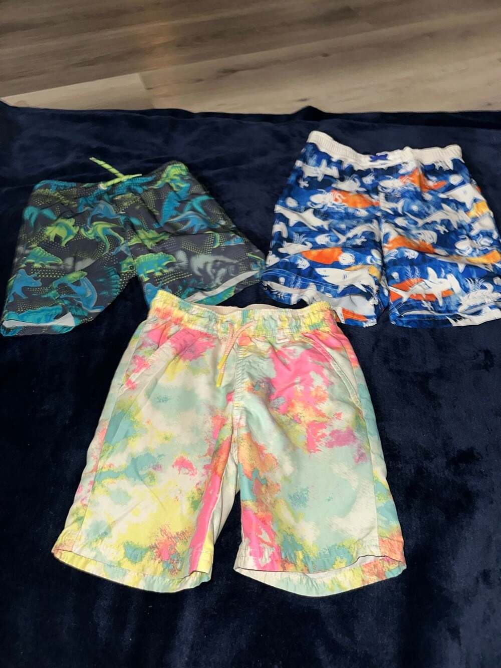 Wonder Nation Swim Trunks Size 5T Assorted Bundle of 3